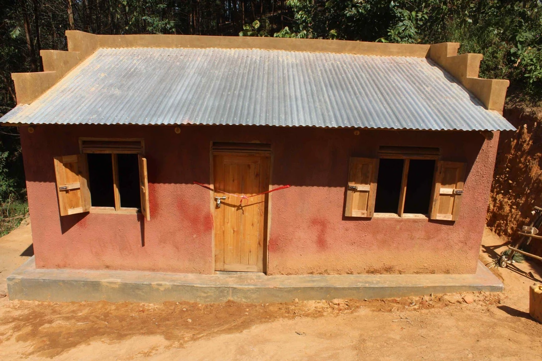 New batwa house
